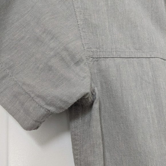 Aritzia Gray Short Sleeve Jumpsuit - Picture 6 of 16